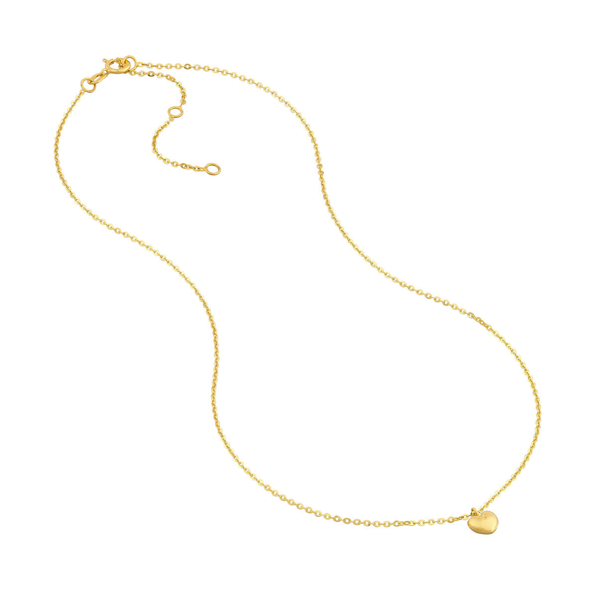14K Yellow Gold