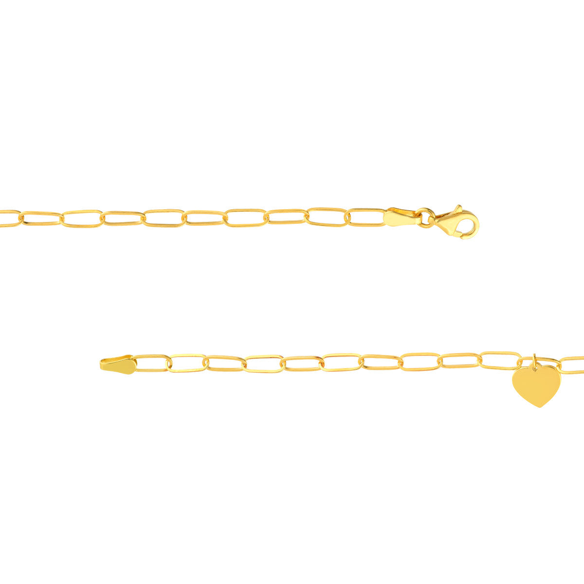 14K Yellow Gold