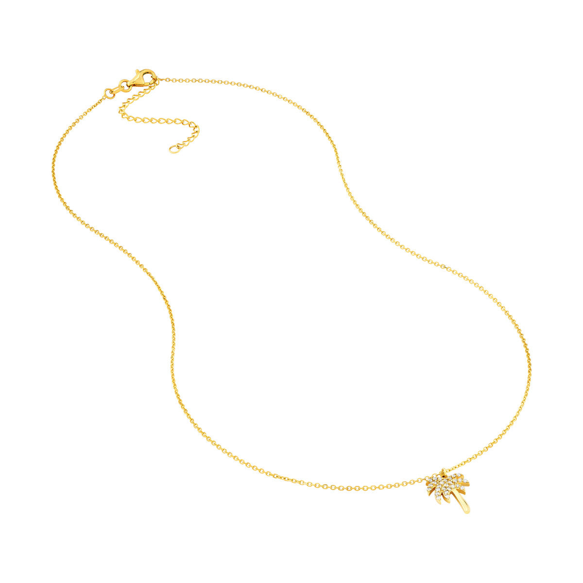 14K Yellow Gold