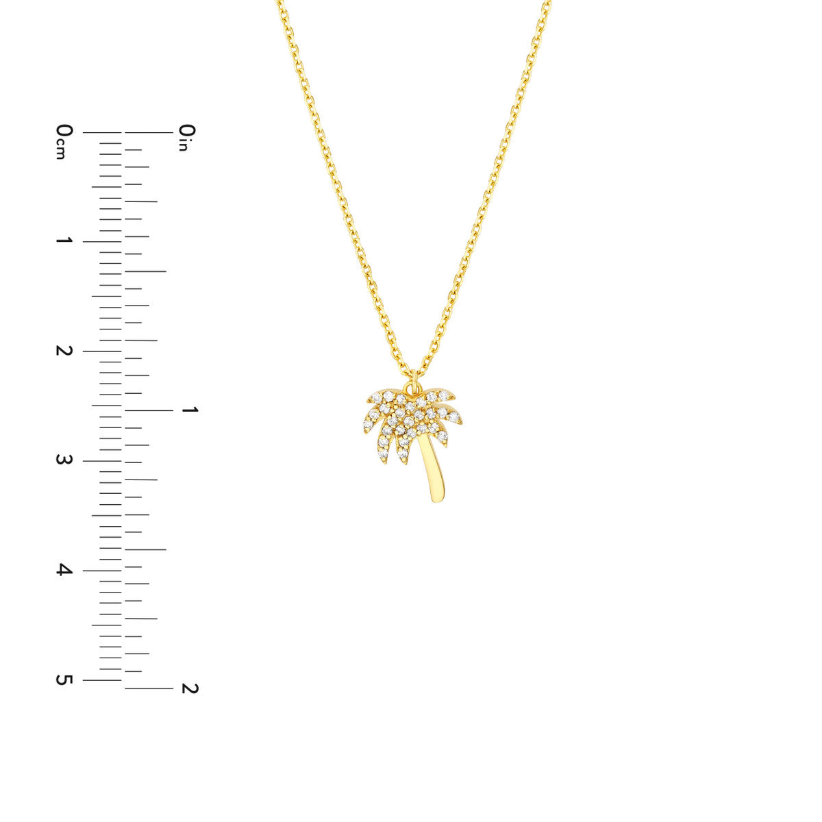 14K Yellow Gold