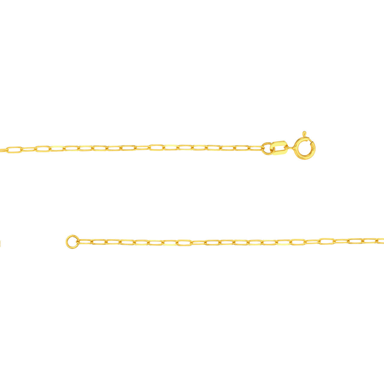 14K Yellow Gold