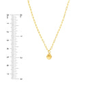 14K Yellow Gold
