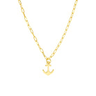 14K Yellow Gold