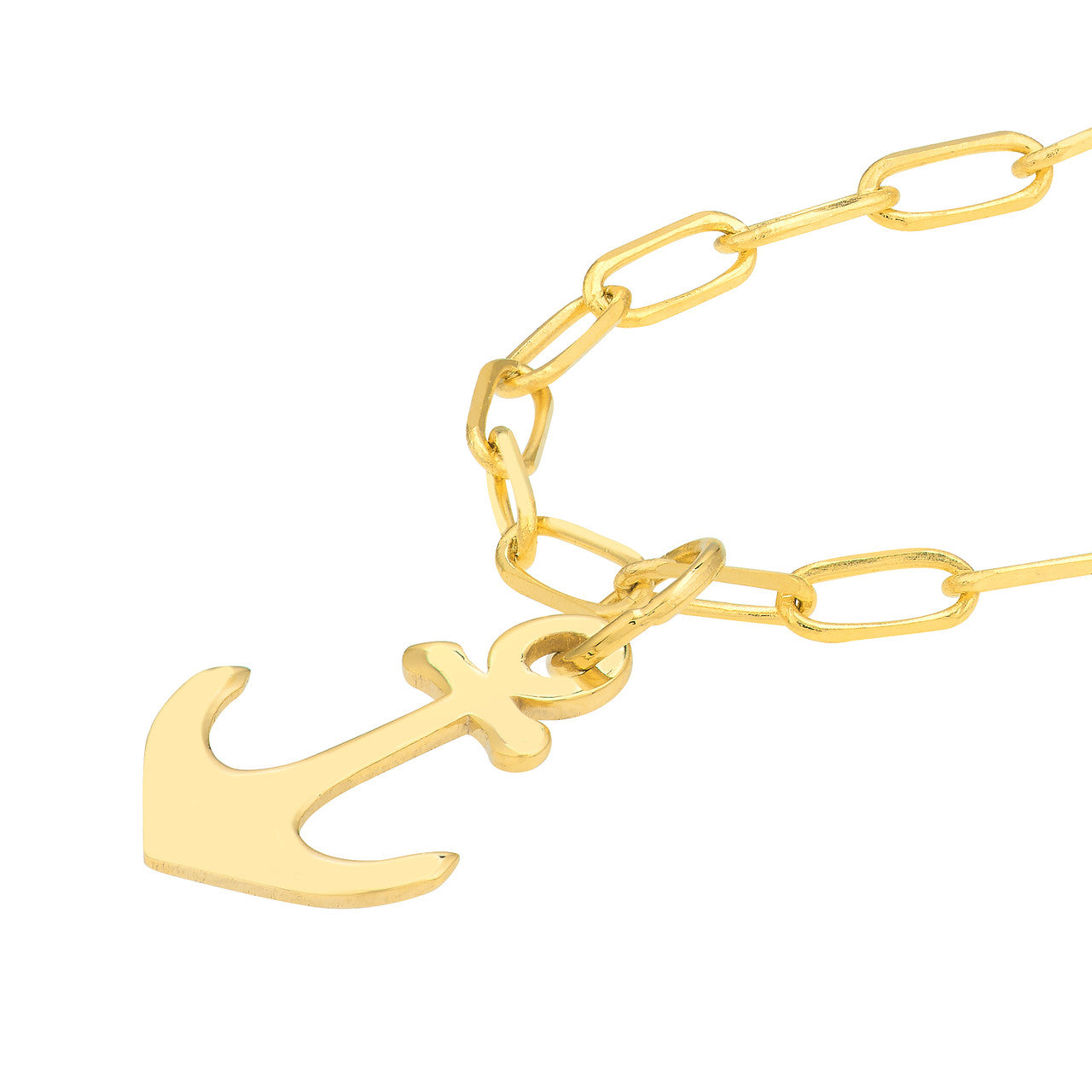 14K Yellow Gold