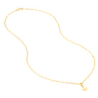 14K Yellow Gold