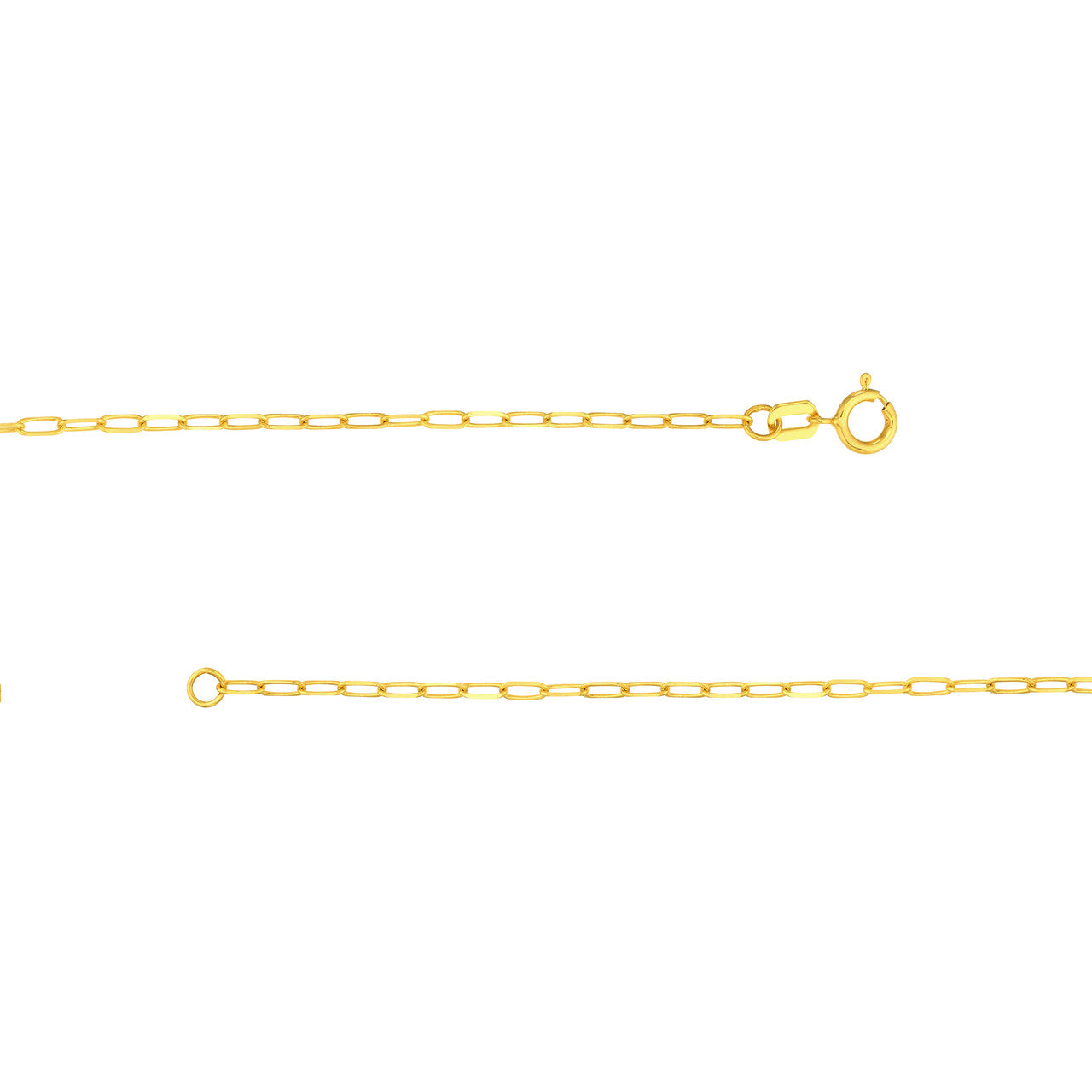 14K Yellow Gold