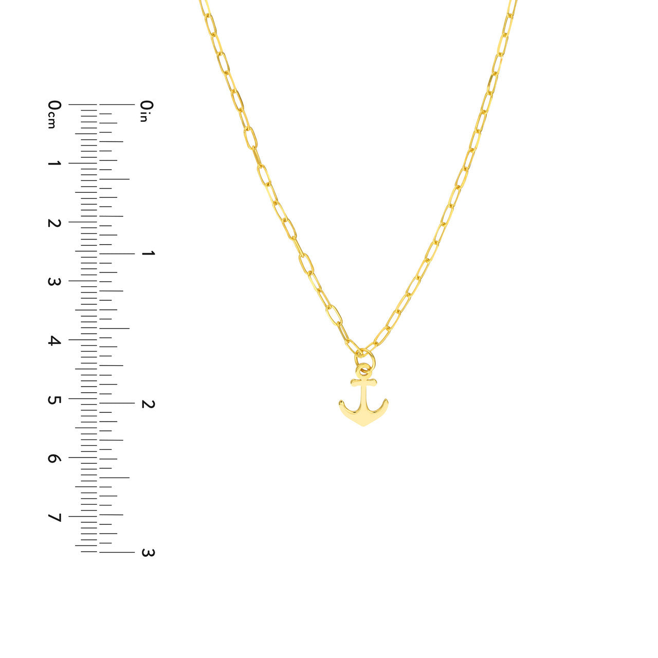 14K Yellow Gold