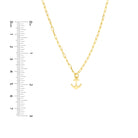 14K Yellow Gold