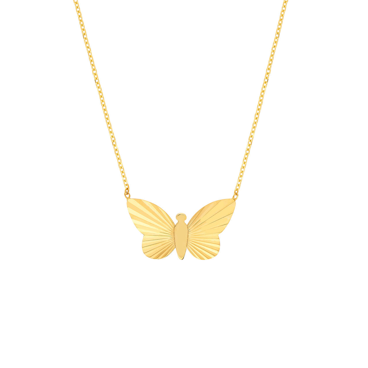 14K Yellow Gold