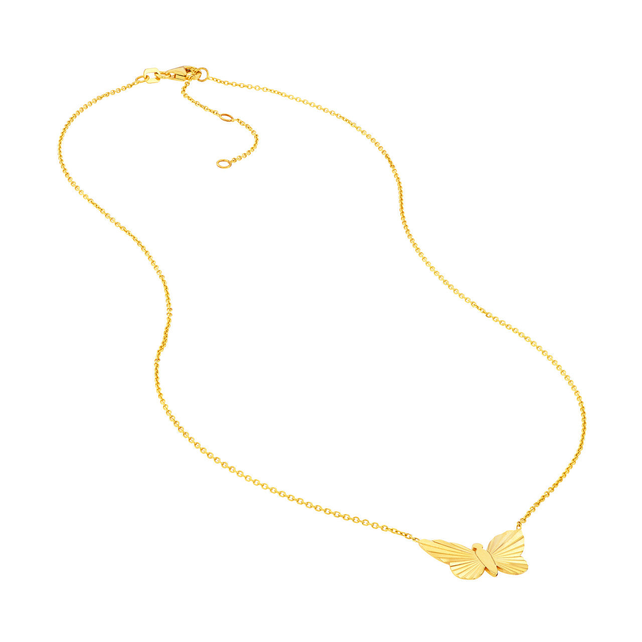 14K Yellow Gold