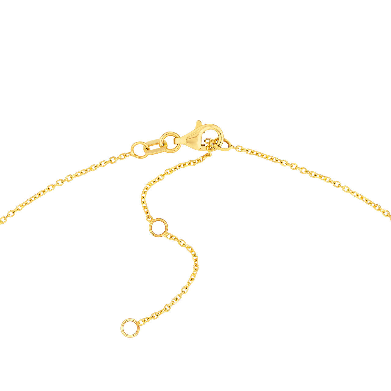 14K Yellow Gold