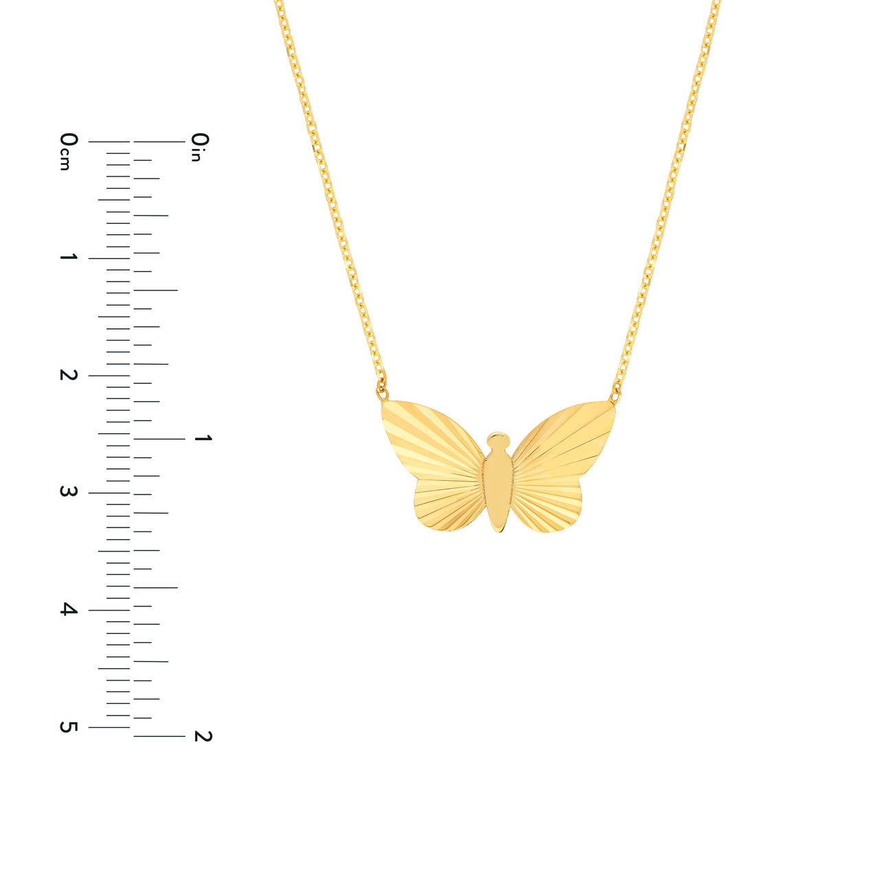 14K Yellow Gold