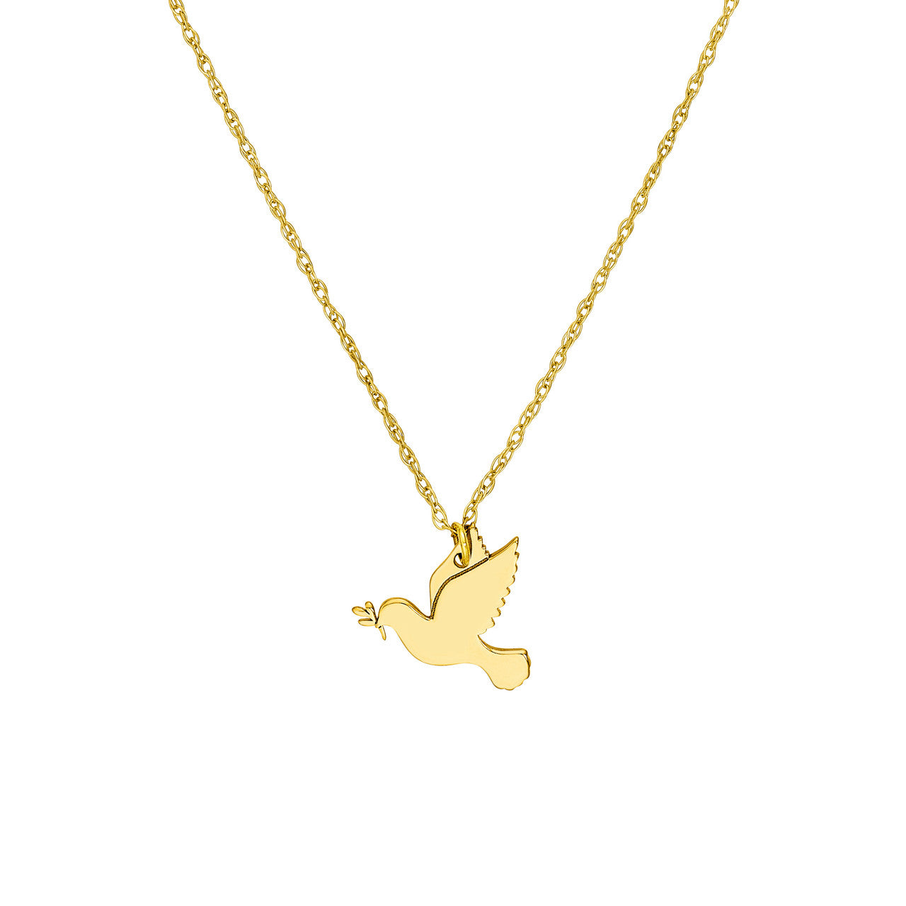 14K Yellow Gold