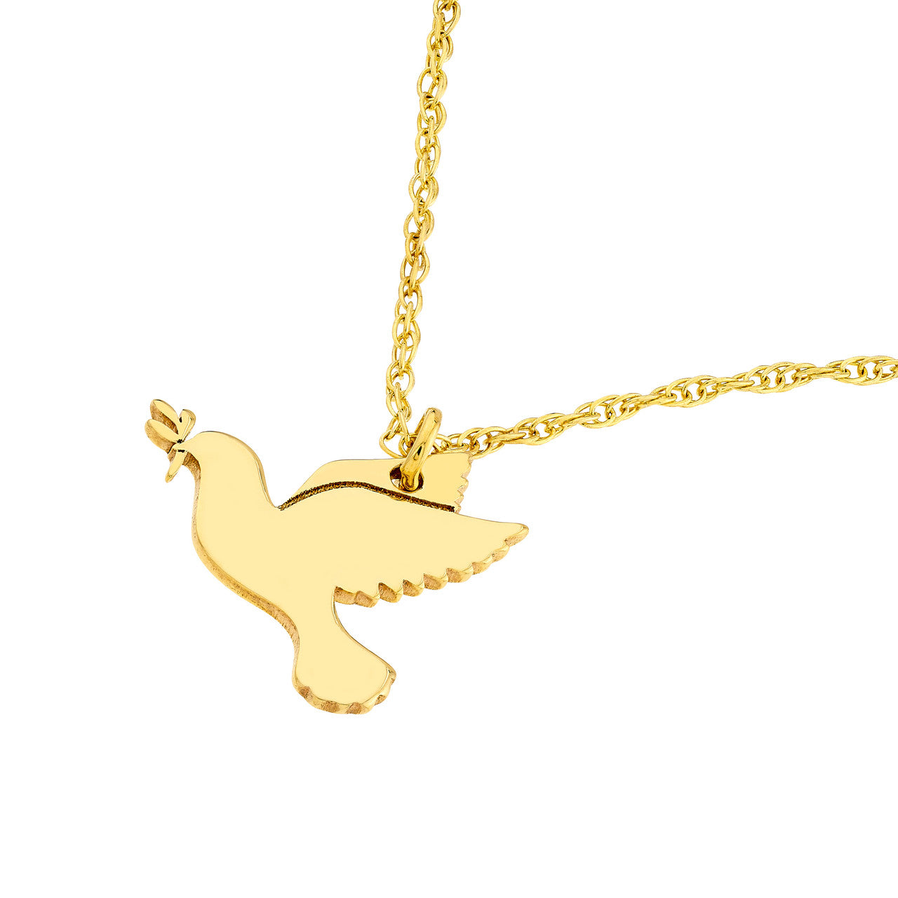 14K Yellow Gold