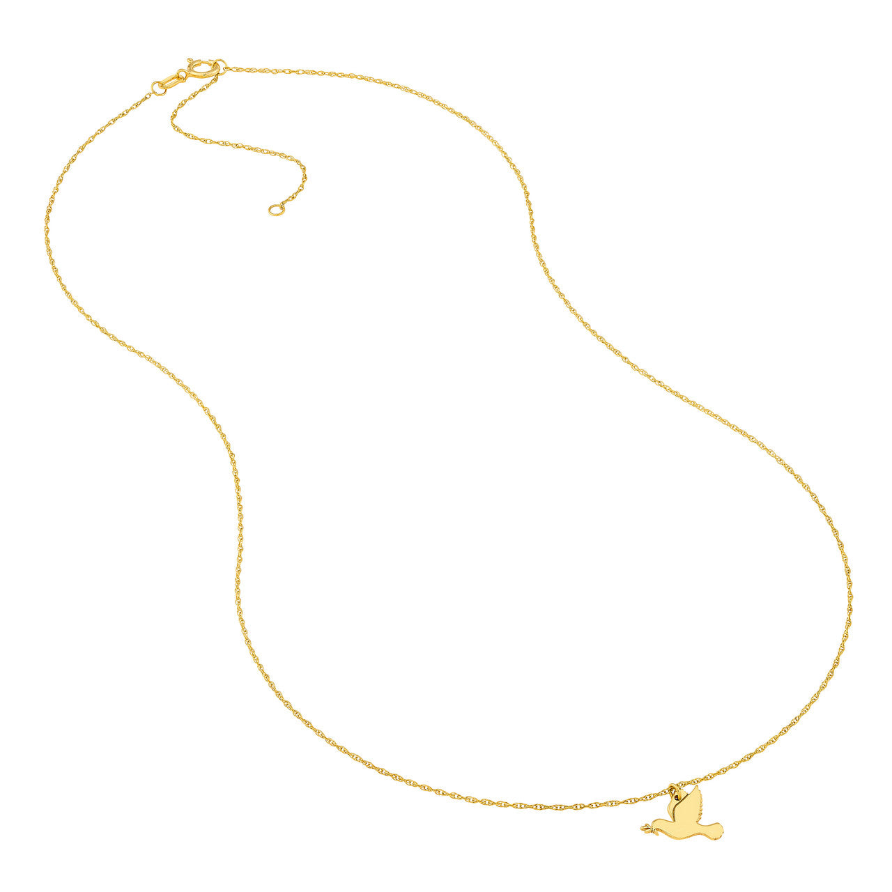 14K Yellow Gold