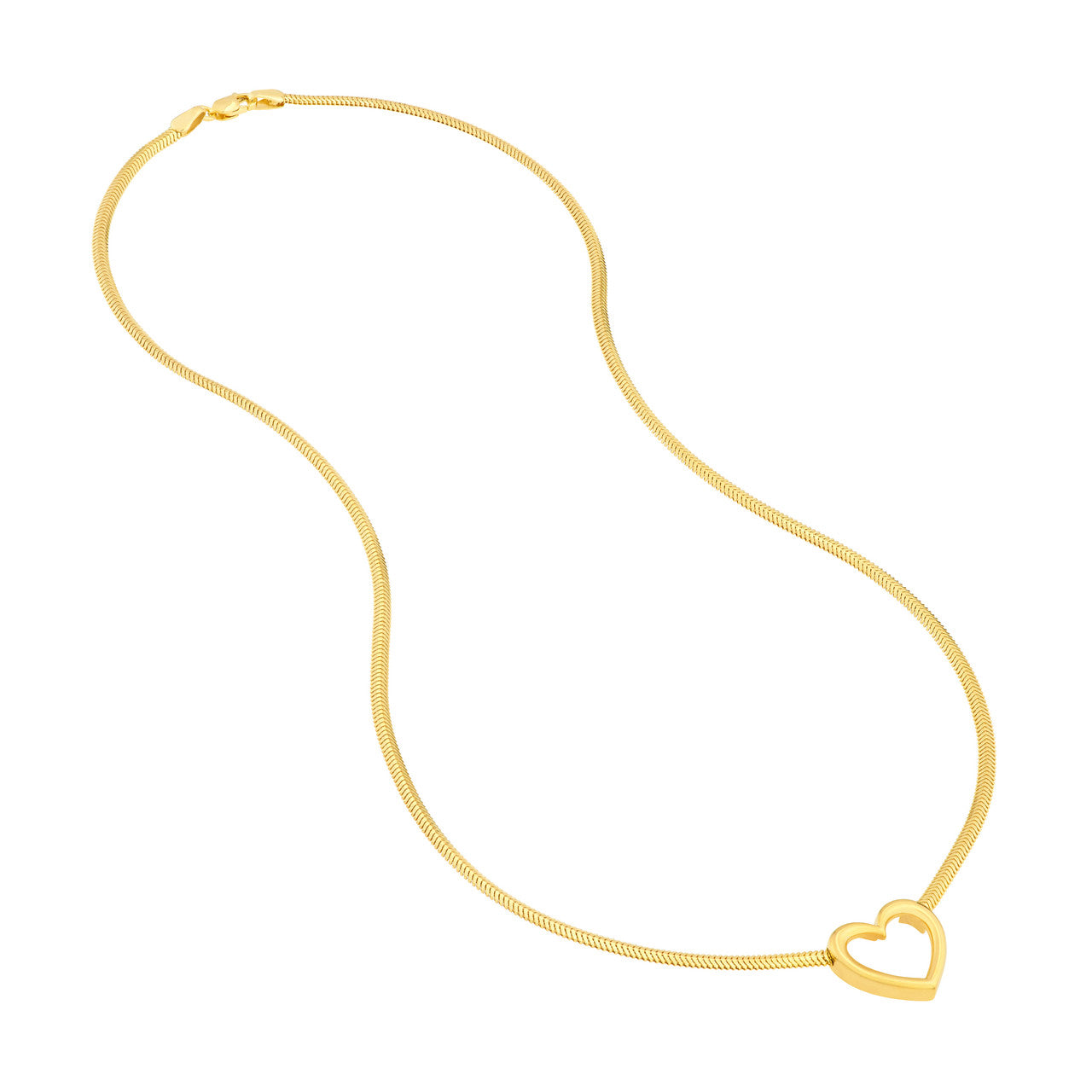14K Yellow Gold