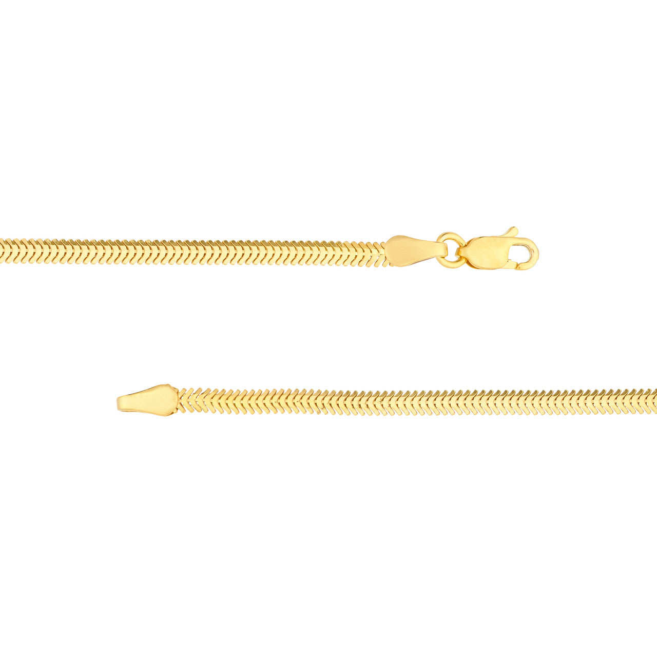 14K Yellow Gold