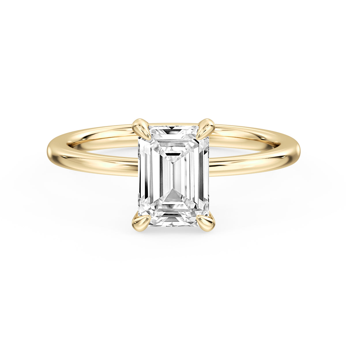 14K Yellow Gold - 2.00