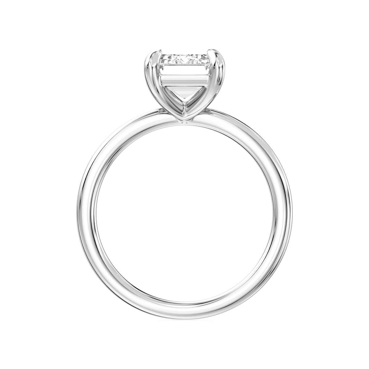14K White Gold - 3.00