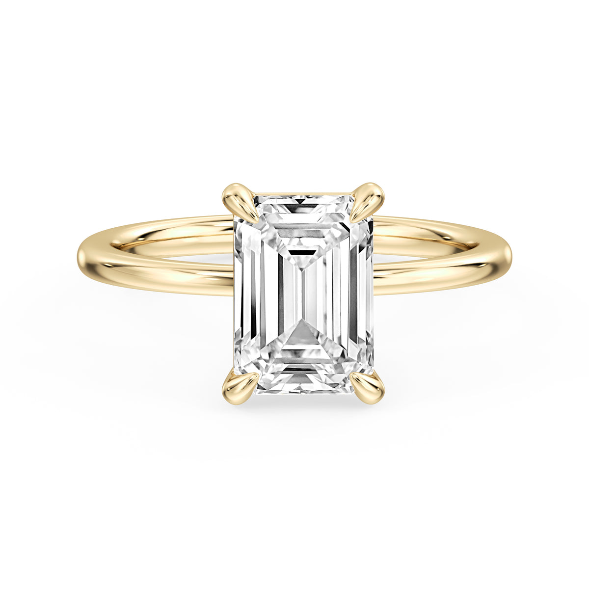 14K Yellow Gold - 3.00