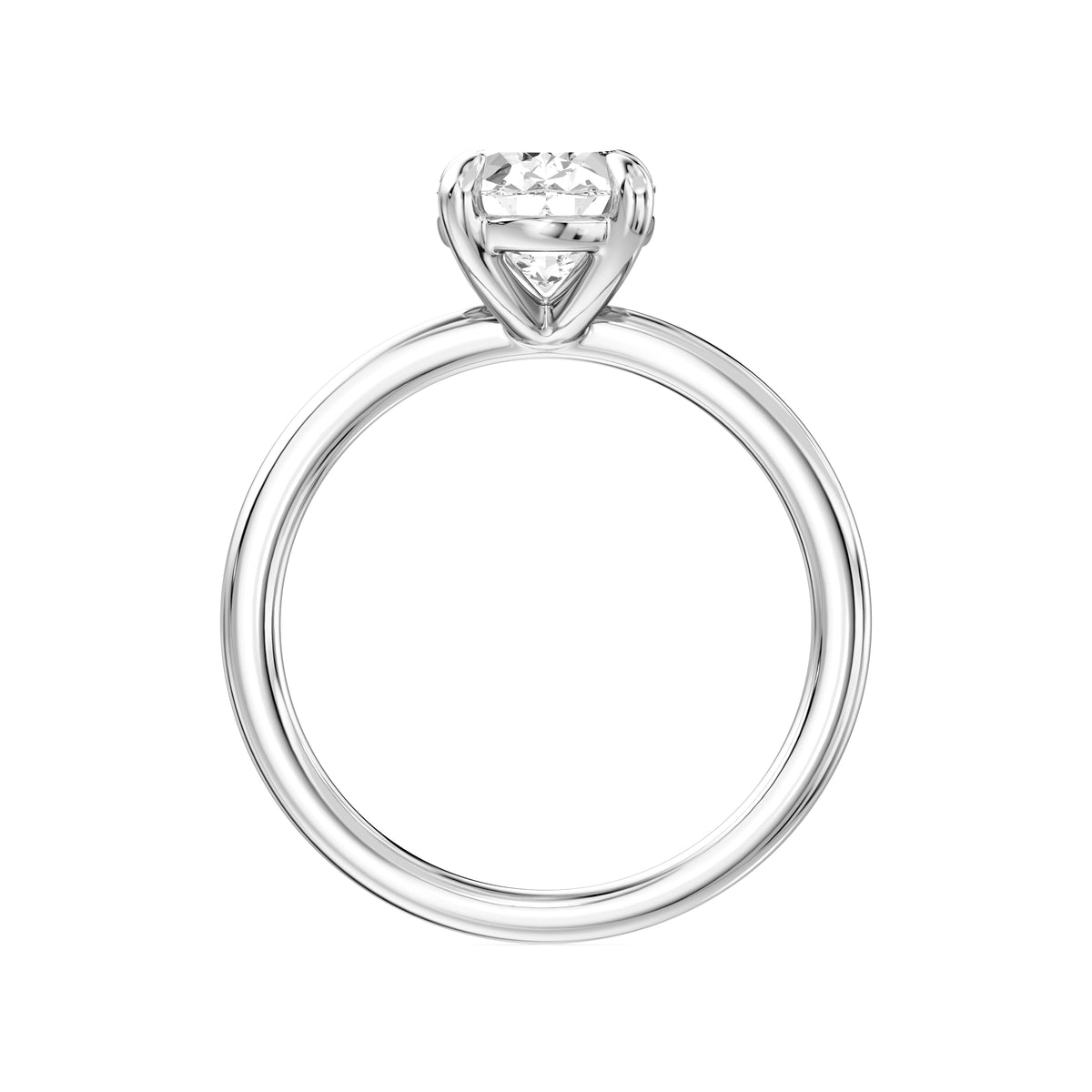 14K White Gold - 2.00