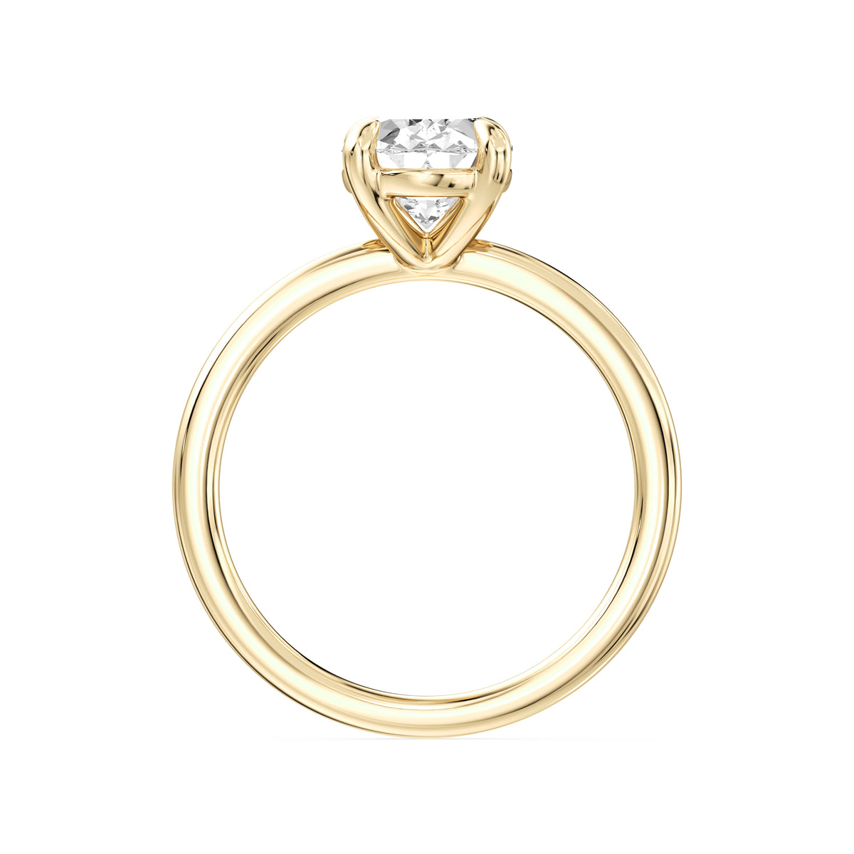 14K Yellow Gold - 2.00