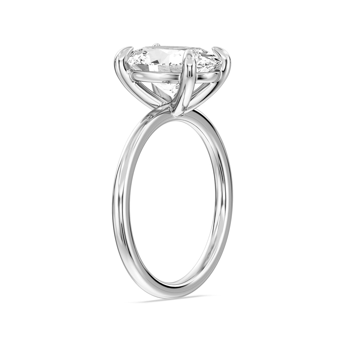 14K White Gold - 3.00