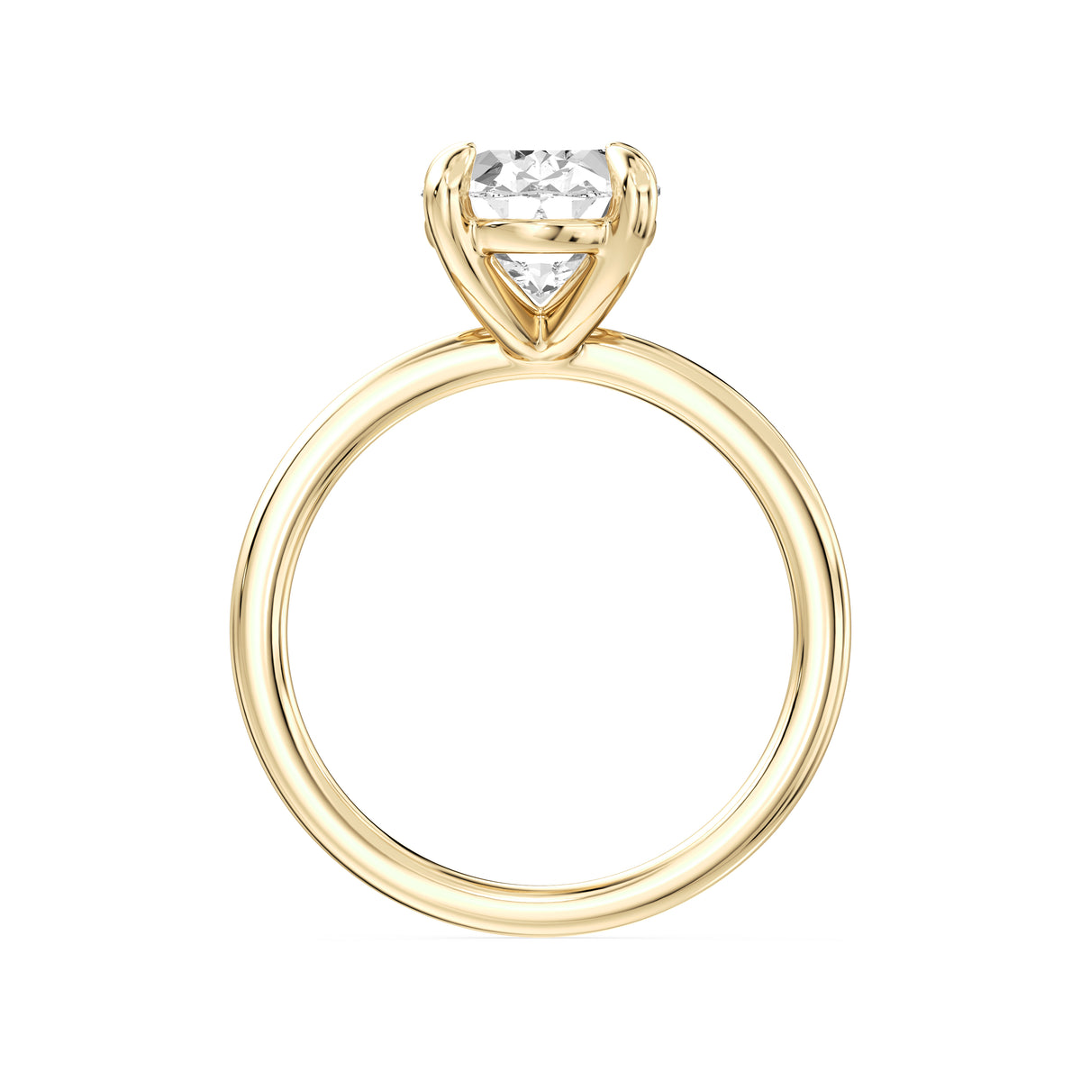 14K Yellow Gold - 3.00