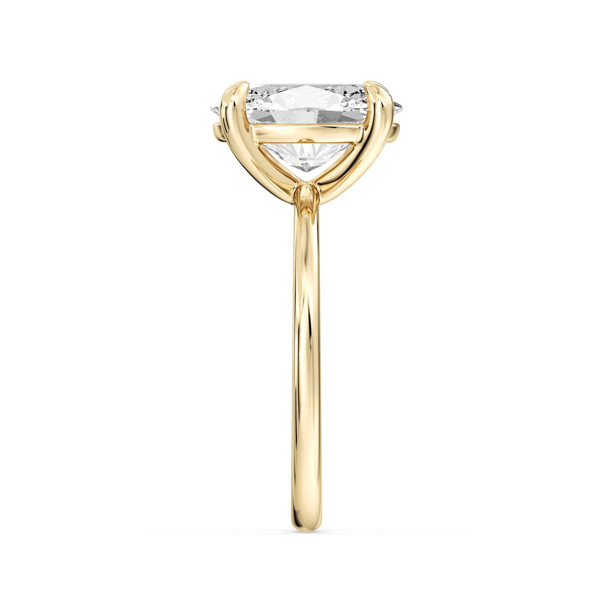 14K Yellow Gold - 3.00