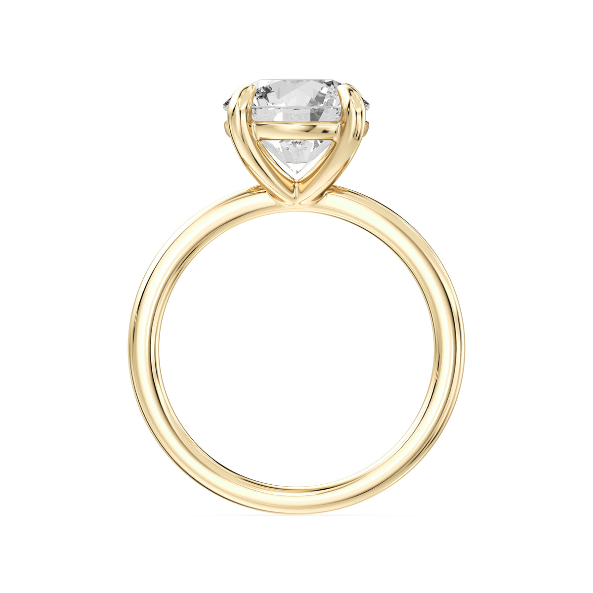 14K Yellow Gold - 3.00