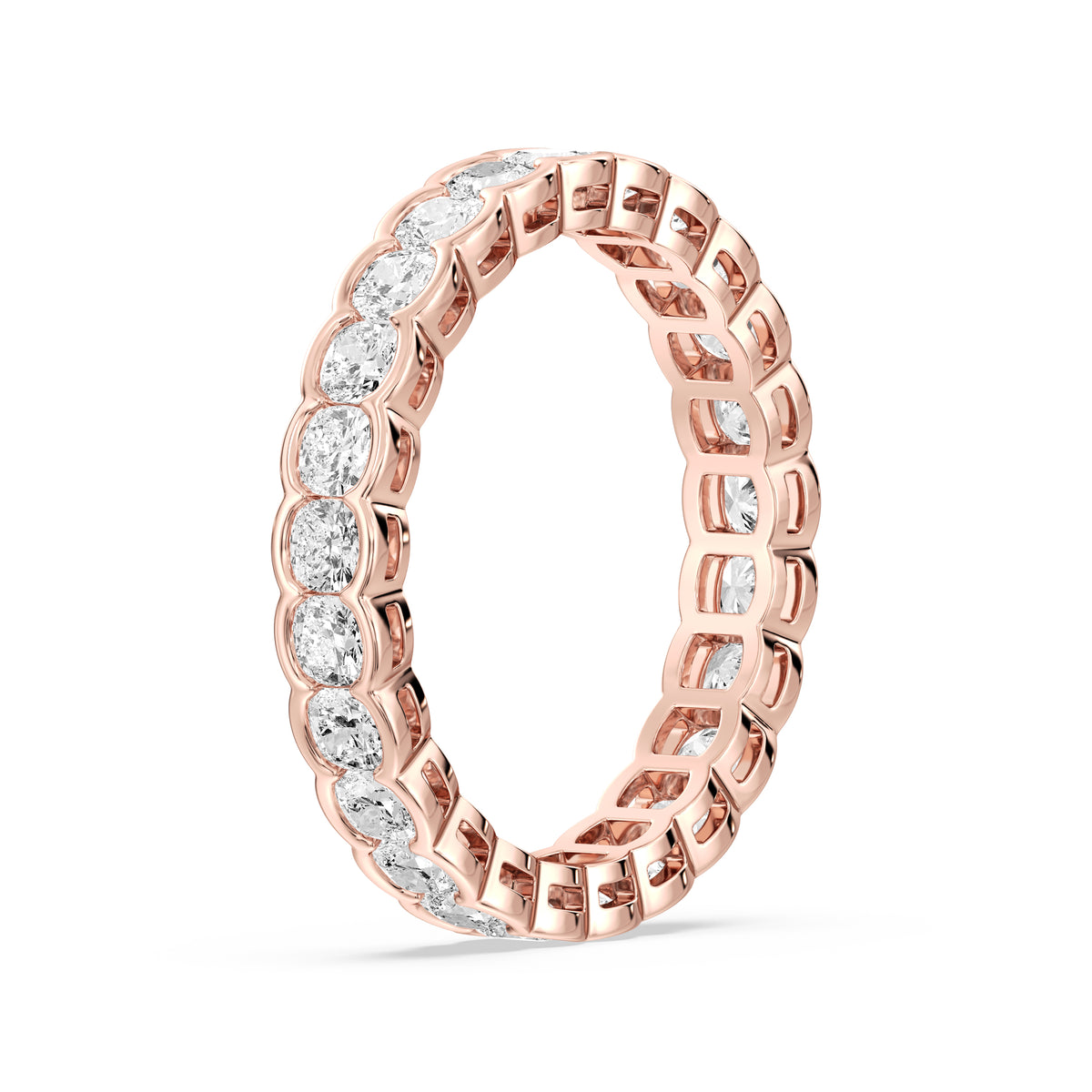 14K Rose Gold - 2.00