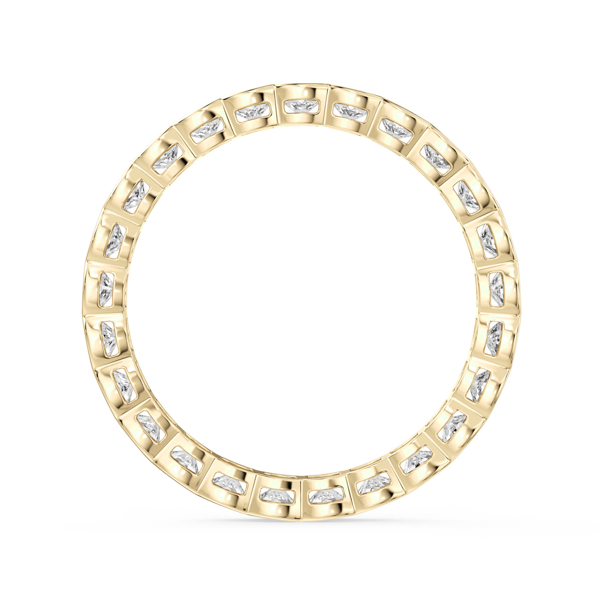 14K Yellow Gold - 2.00