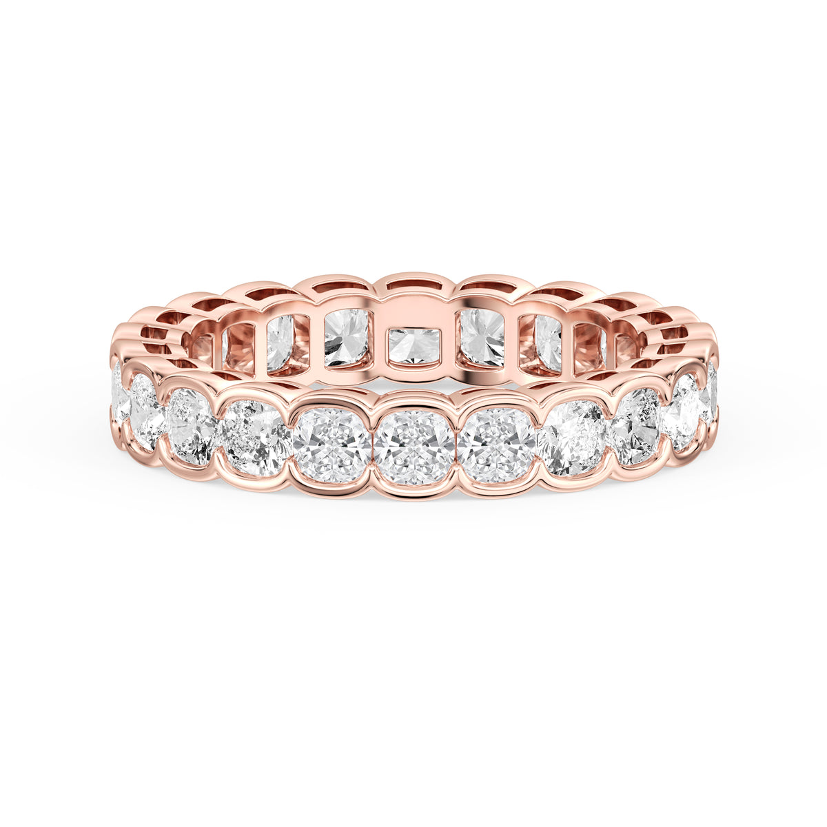 14K Rose Gold - 3.00