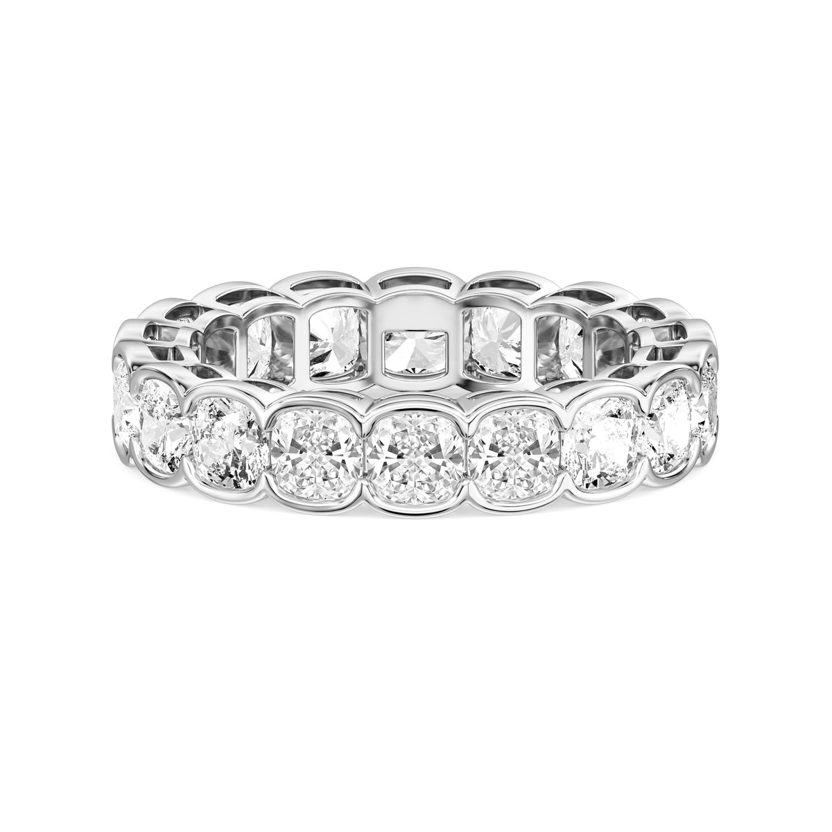14K White Gold - 4.00