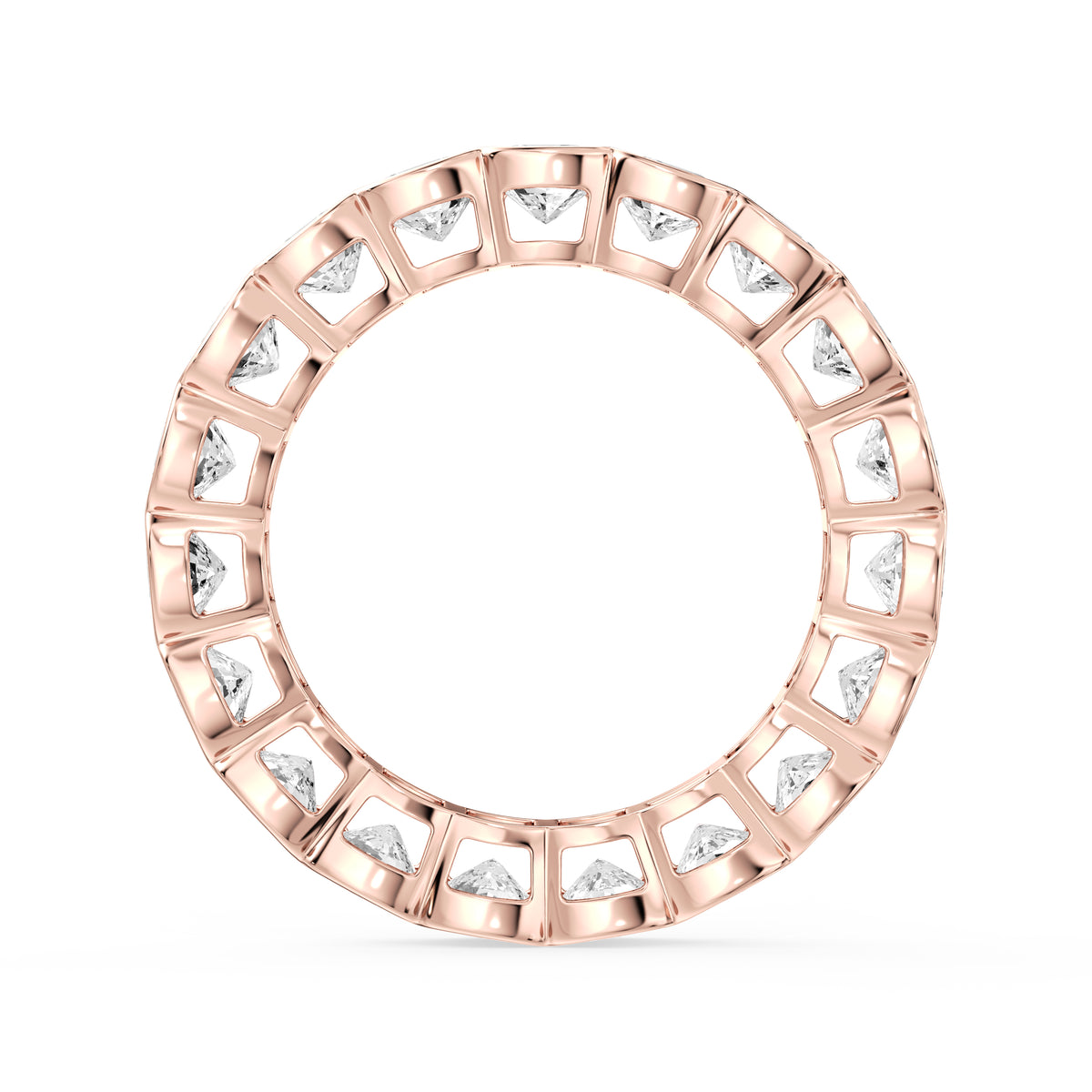 14K Rose Gold - 5.00