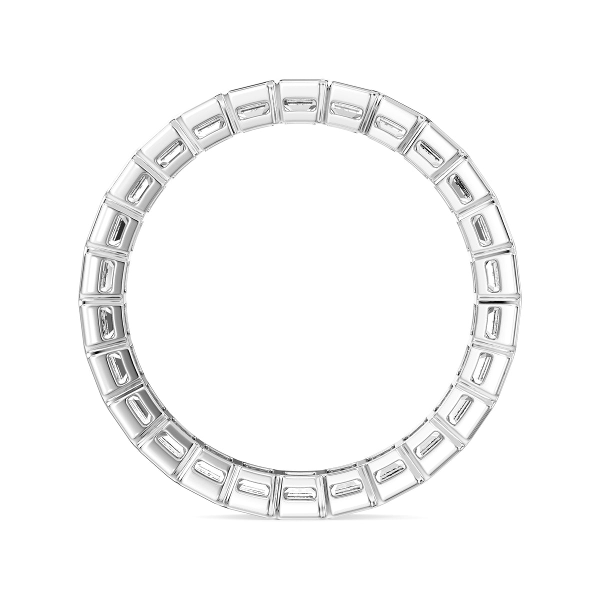 14K White Gold - 3.00