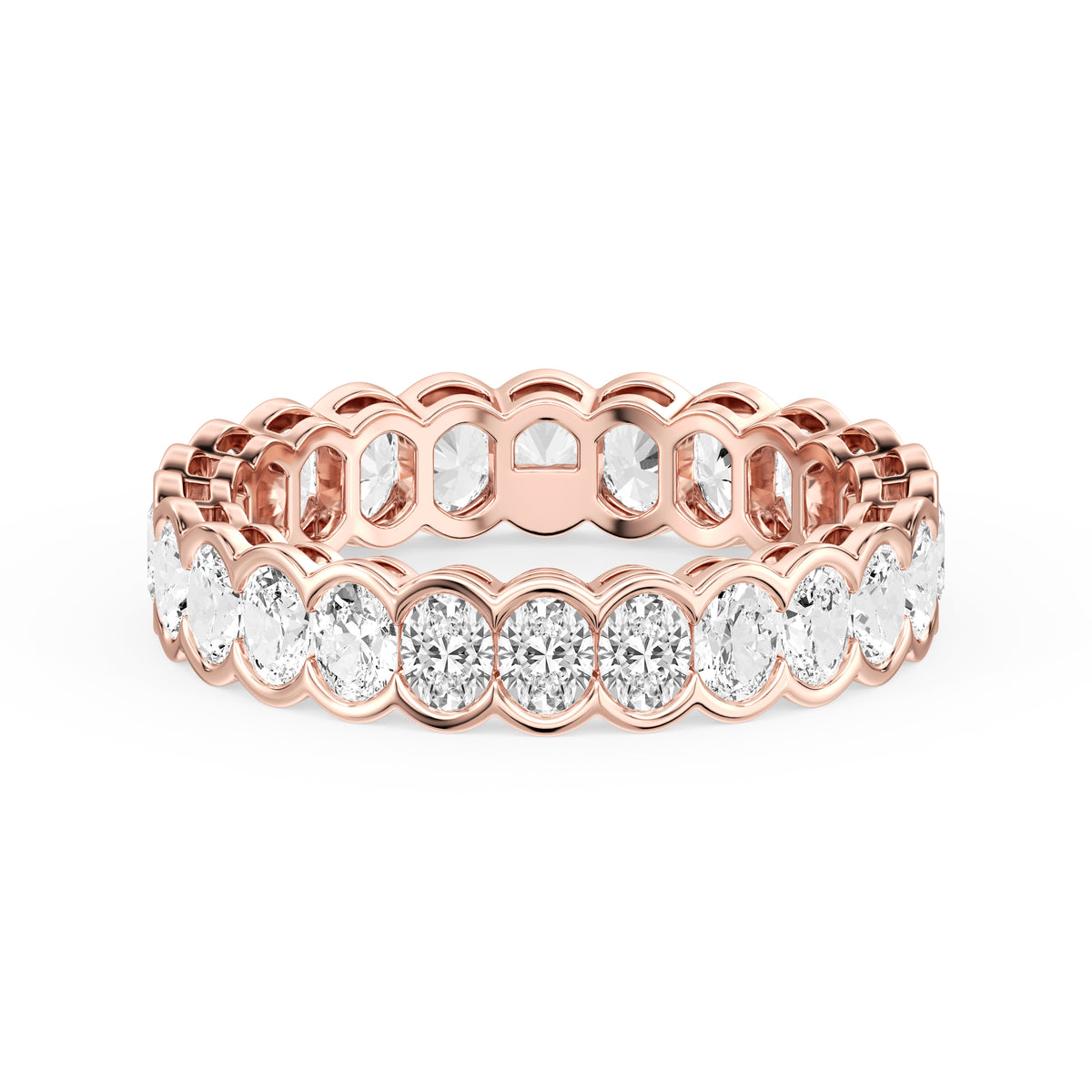14K Rose Gold - 2.00