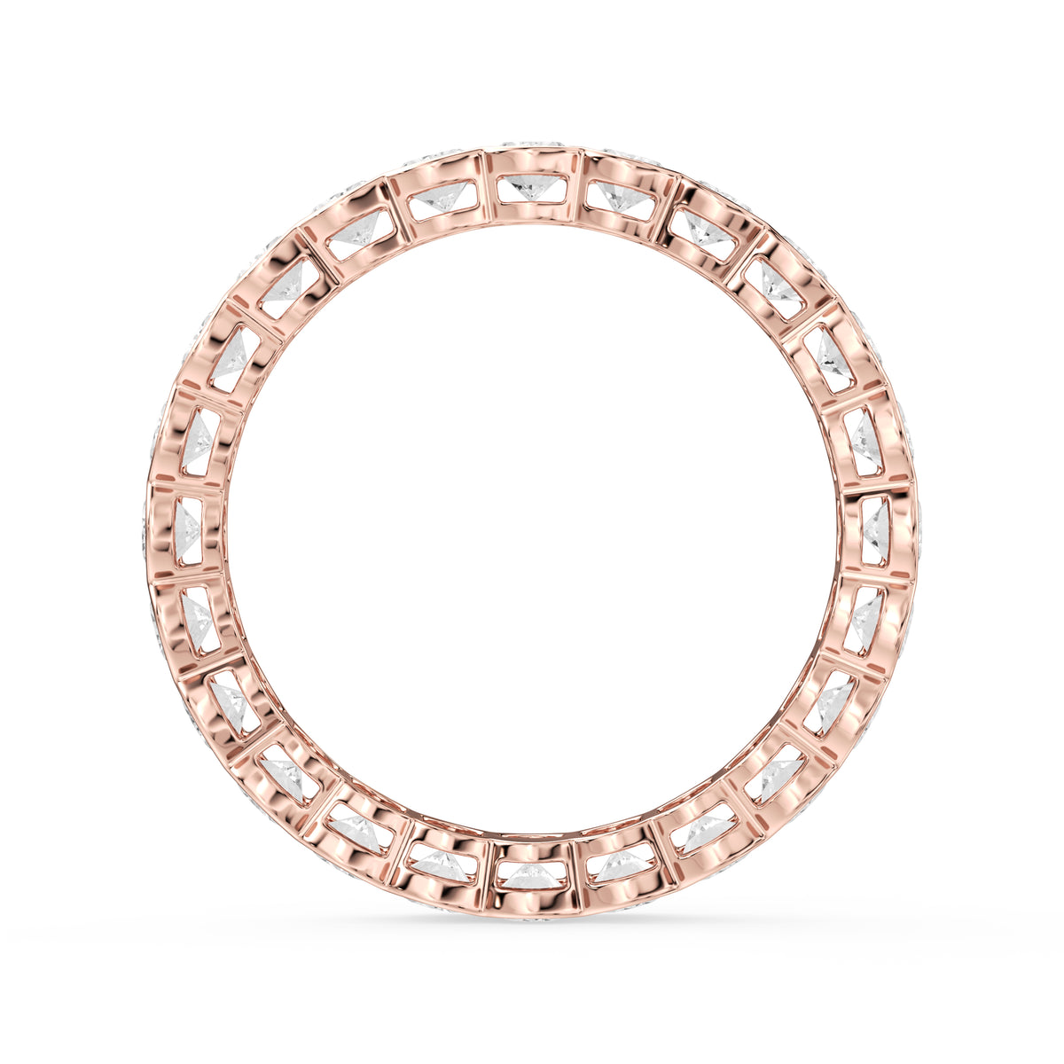 14K Rose Gold - 2.00