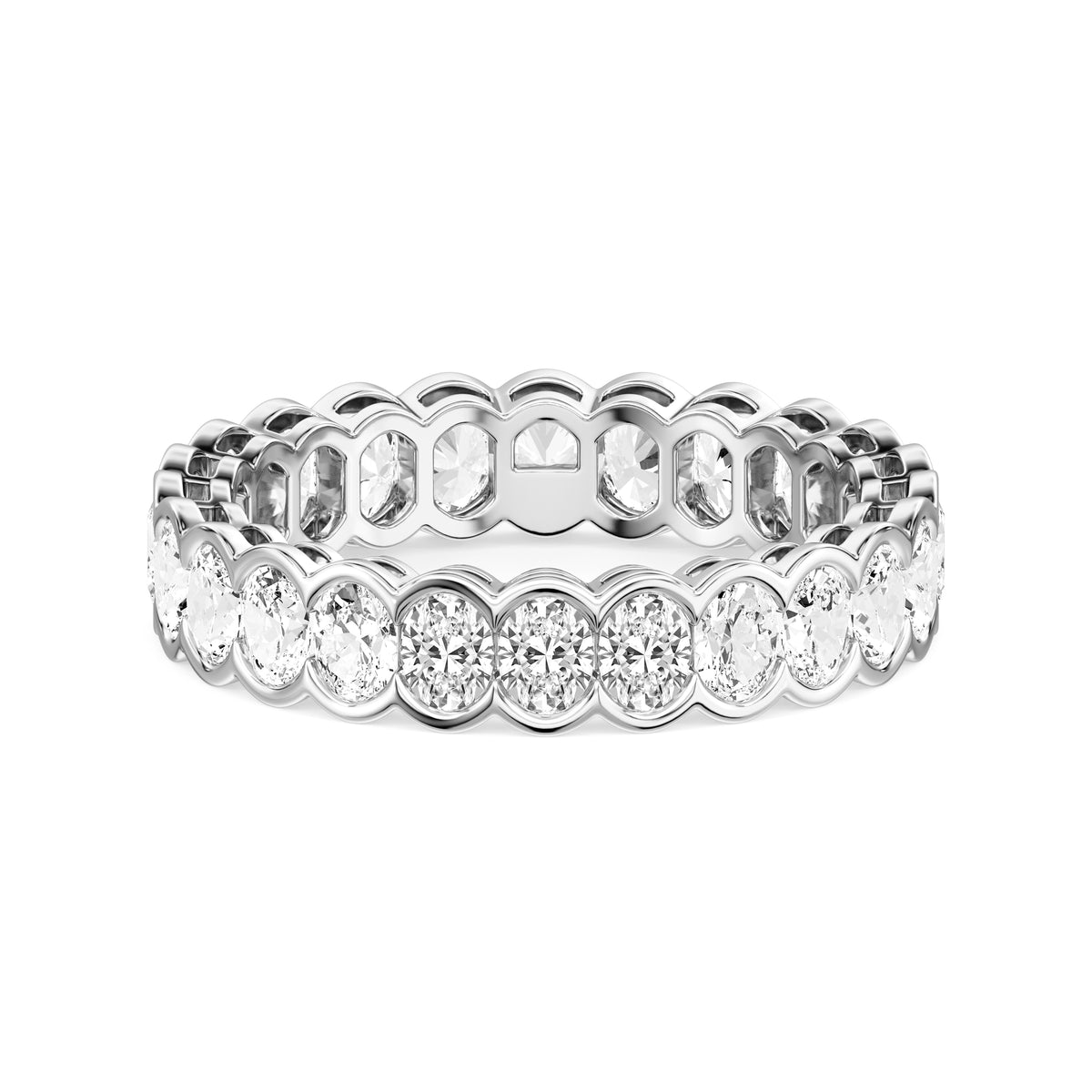 14K White Gold - 2.00