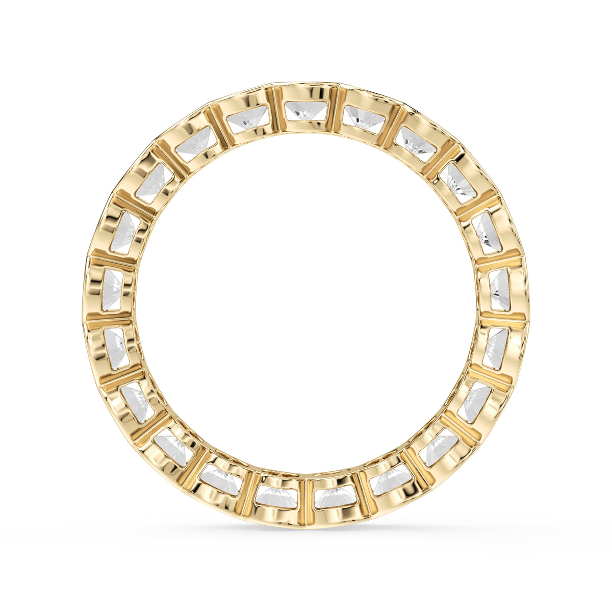 14K Yellow Gold - 3.00