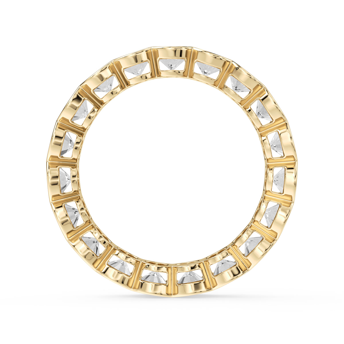14K Yellow Gold - 4.00