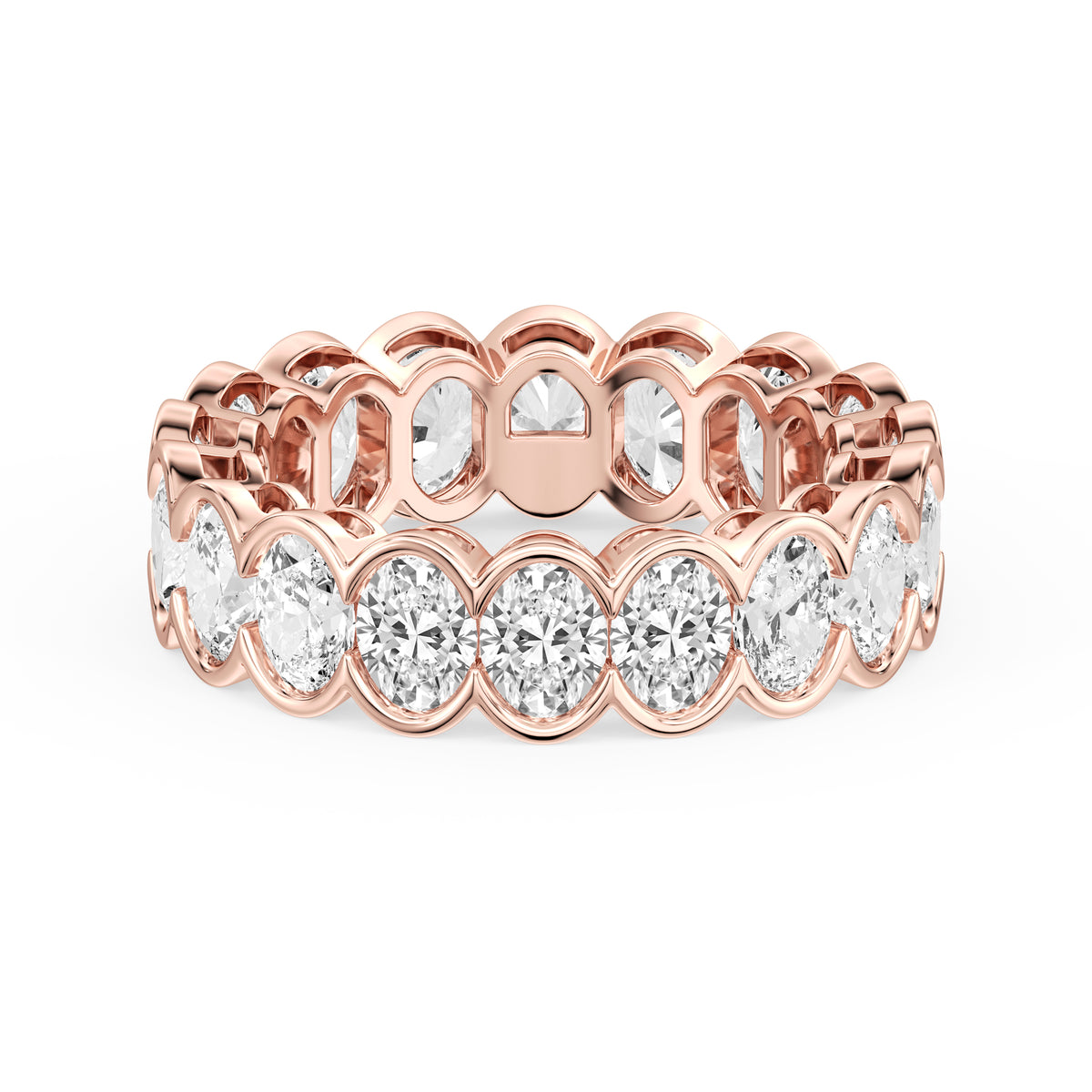 14K Rose Gold - 5.00