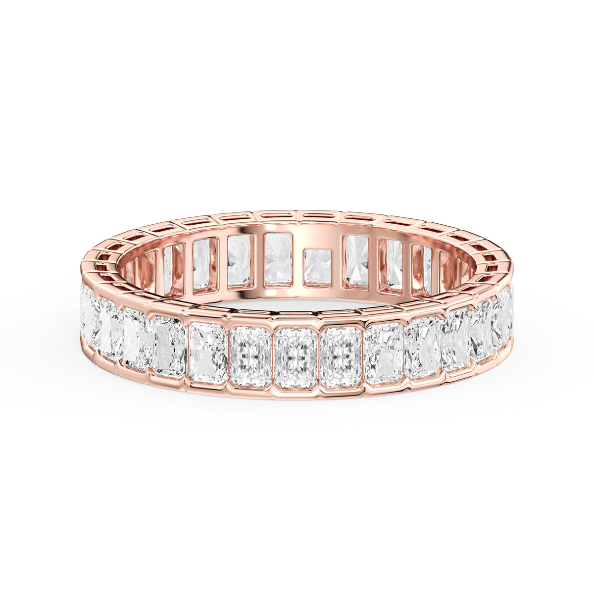14K Rose Gold - 2.00
