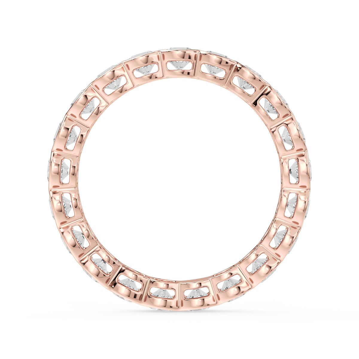 14K Rose Gold - 2.00