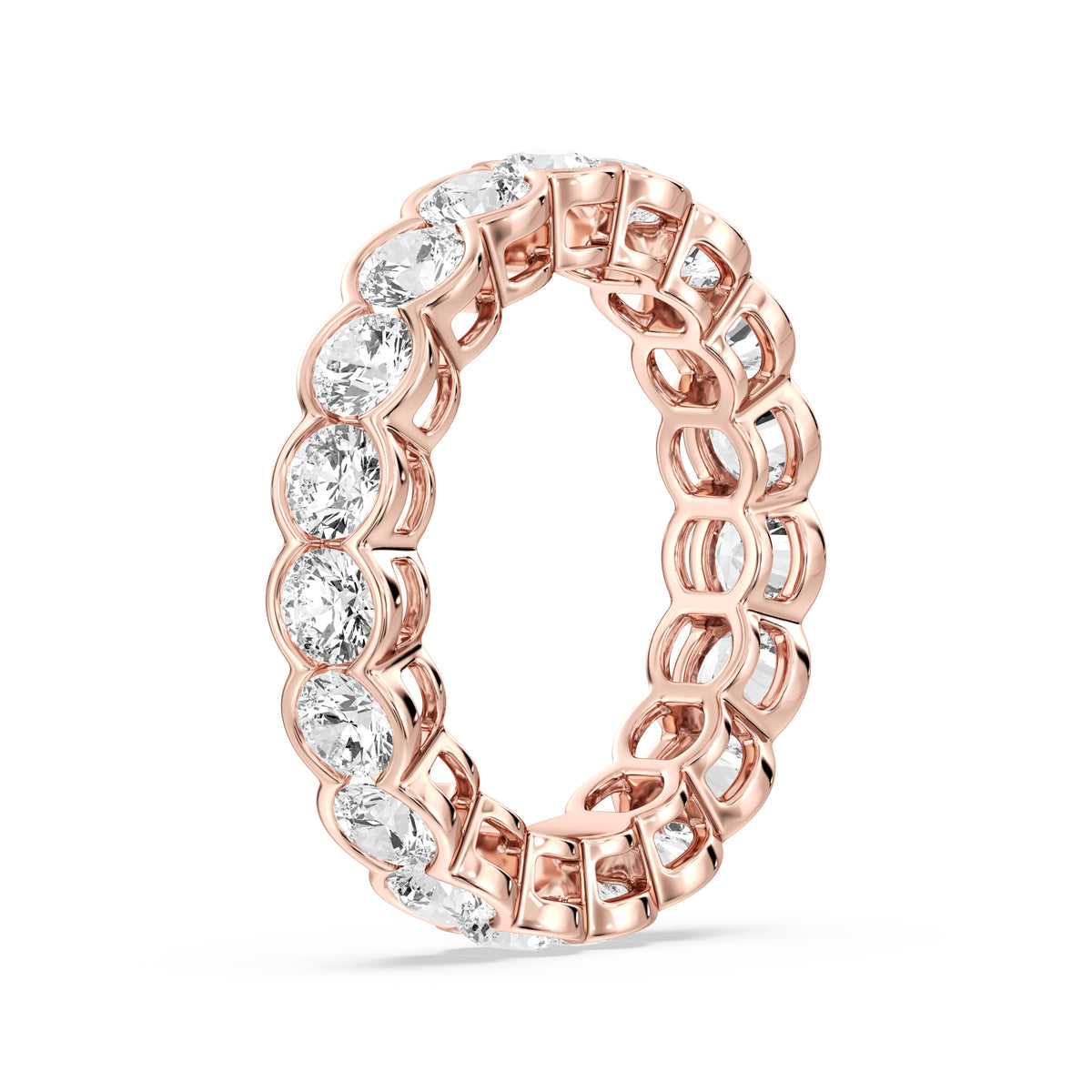14K Rose Gold - 3.00