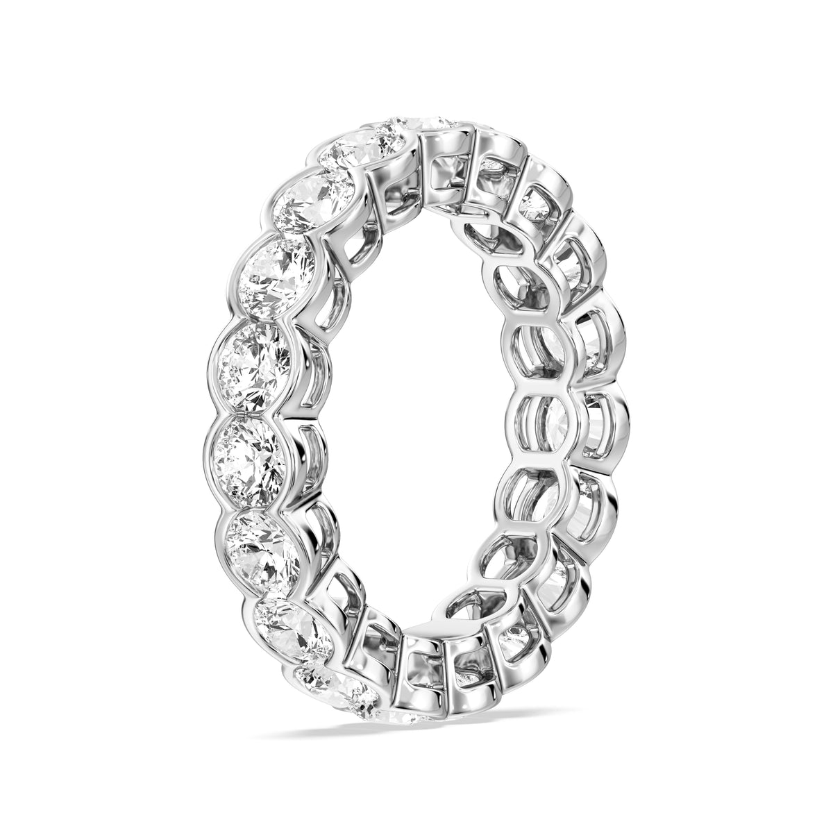 14K White Gold - 3.00