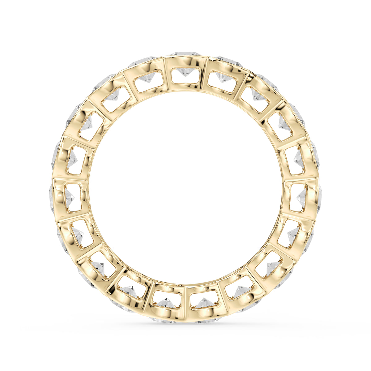14K Yellow Gold - 3.00