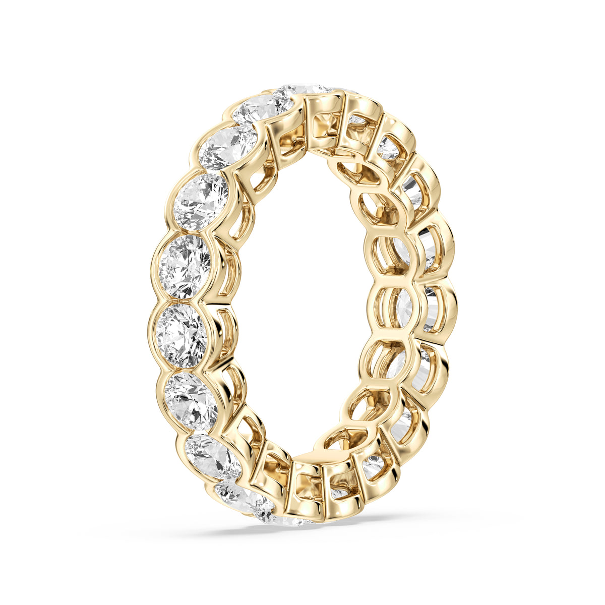 14K Yellow Gold - 3.00