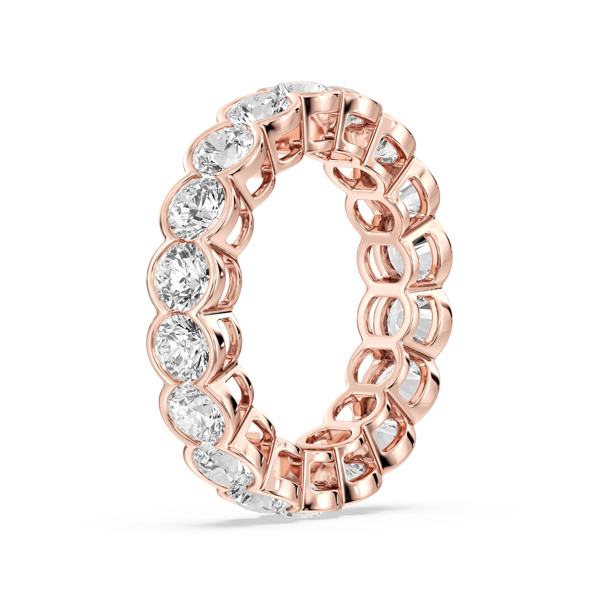 14K Rose Gold - 4.00