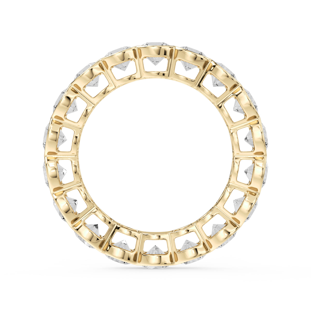 14K Yellow Gold - 4.00